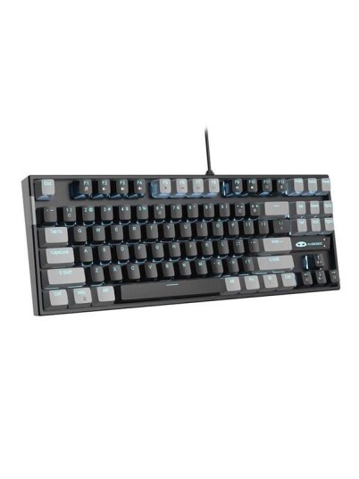 MageGee MK STAR Wired Keyboard Gray Black Tastatur Svart MageGee MK STAR Wired Keyboard Gray Black Tastatur Svart