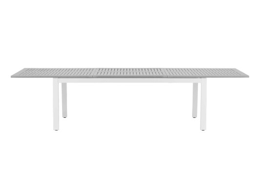 Venture Design Albany spisebord Hvit/grå 224 326 x 100 cm Grå