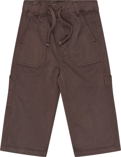 Petit Piao Ppguy Denim Pants   CHESTNUT   86