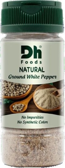 Malt Hvit Pepper - DH Foods 45 gram (Vietnam)