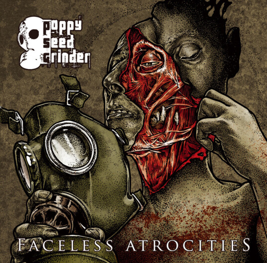 Poppy Seed Grinder Faceless Atrocities CD