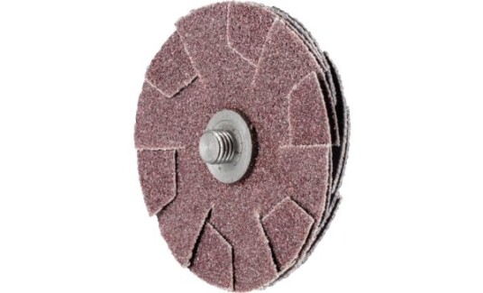 Pferd Slipeskive Overlap Slotted 50mm 20 stk