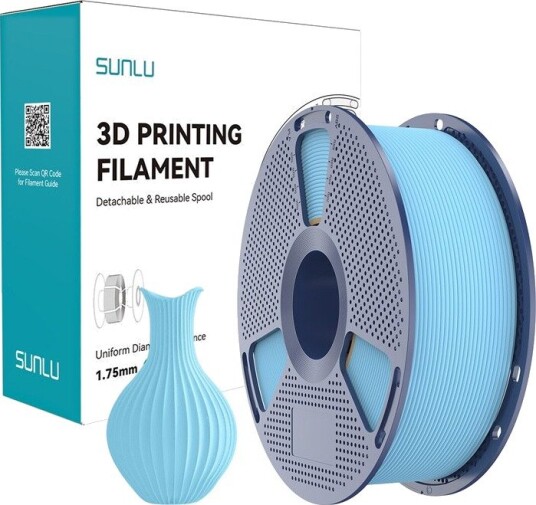 Sunlu PLA Classic Filament 1,75mm Sky Blue 1kg