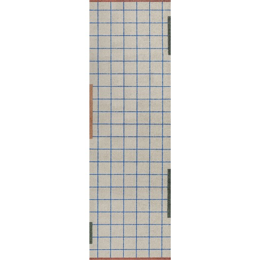 Mette Ditmer Network Plastmatte Sand 77x240 cm Mette Ditmer Network Plastmatte Sand 77x240 cm