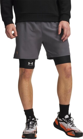 Under Armour Ua Vanish Woven 6In Shorts   Grey   XXL