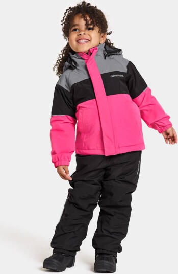 Didriksons Vinterjakke Lux Kids True Pink (110 / 4 5 år)