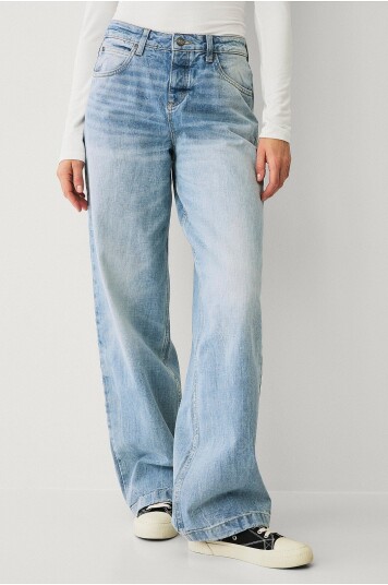 Lee Jeans Loose Carpenter Blå