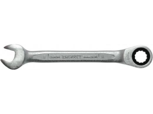 Teng Tools Combination Spanner With A Ratchet 8 Mm