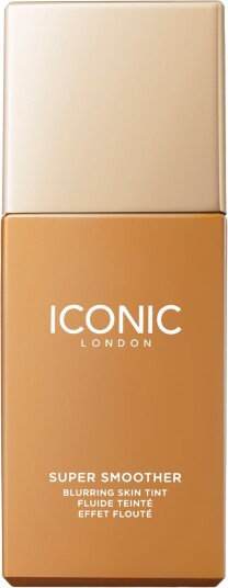 Iconic London Super Smoother Blurring Foundation Golden Tan - Vegansk & PETA-sertifisert