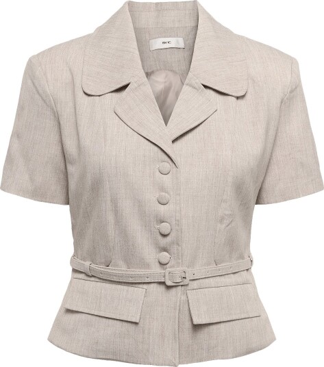 BYIC Annieic Tee Blazer Beige S