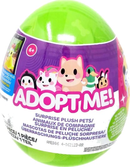 Adopt Me Surprice Plush 13 Cm Asst. 243-0001