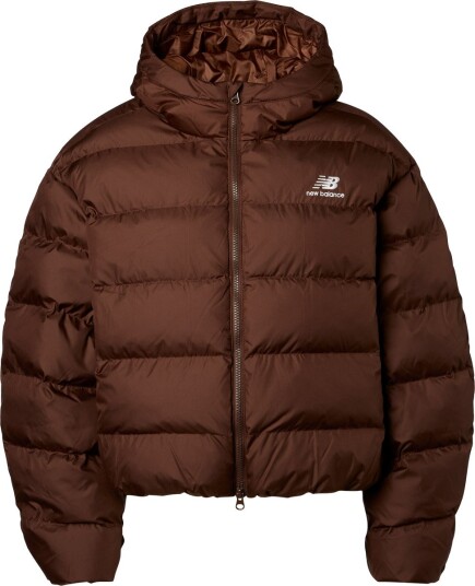 New Balance Boston Puffer Jacket - PUMPERNICKEL - L