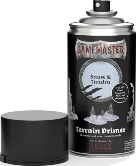 Army Painter Gamemaster Snow & Tundra Spray