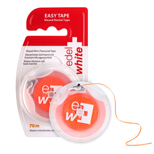Edel+White Floss Easy Tape Uten PFAS 70 m