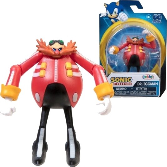 Jakks Sonic Heltfigur 6 Cm Jakks Sonic Heltfigur 6 Cm