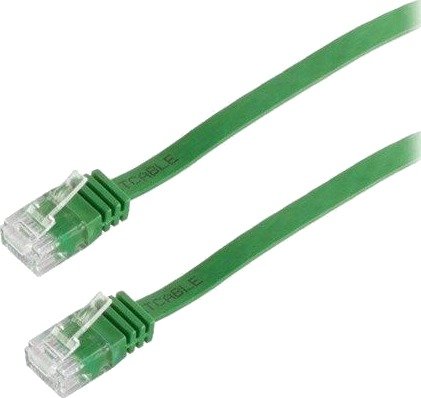 Helos Rj 45 Cat 6A U/Ftp Grønn 3 M