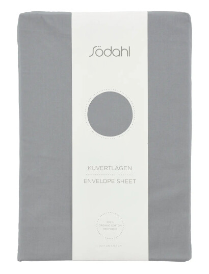 Södahl Kuvertlagen - Grey - 140X200X8CM x 200 Södahl Kuvertlagen - Grey - 140X200X8CM x 200