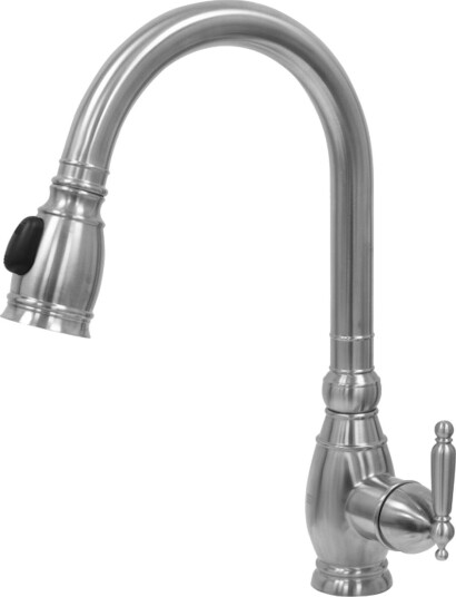 Strand Stainless Kjokkenbatteri Strand Stainless Retro RE-1003 Strand Stainless Kjokkenbatteri Strand Stainless Retro RE-1003
