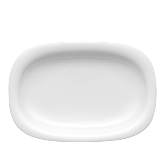 Rosenthal Suomi Hvit fat 24x16,5 cm