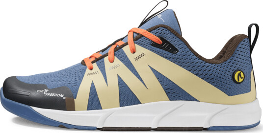 Joe Nimble Men's NimbleToes Road Addict 45.5, Blue Joe Nimble Men's NimbleToes Road Addict 45.5, Blue