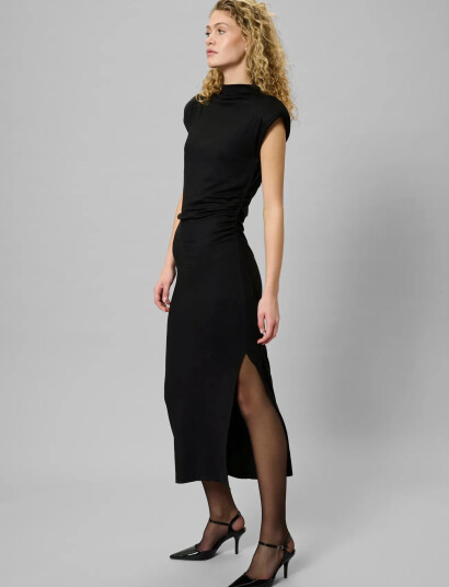 My Essential Wardrobe Mwgiggo Long Dress - Black - XXL