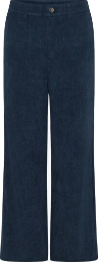 Kaffe Kasvaja Corduroy Pants MIDNIGHT MARINE CC 34