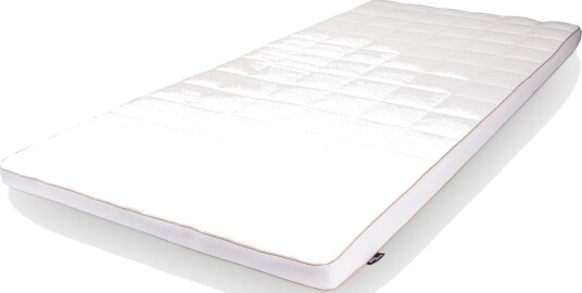 Overmadrass ekstra lengde 140x210 cm 5 cm høy NASA Memory foam Ergonomisk overmadrass Borg Living Overmadrass ekstra lengde 140x210 cm 5 cm høy NASA Memory foam Ergonomisk overmadrass Borg Living