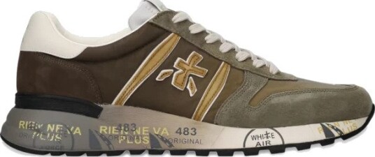 Premiata Herre Sko Flerfarget 43 EU,