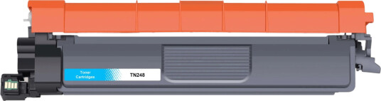 TB Toner TN248C Cyan (1.200 sider) erstatter Brother TN-248C TB Premium toner