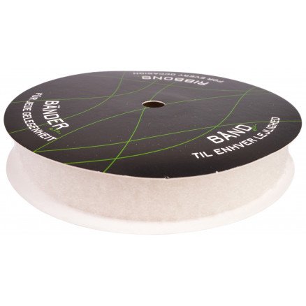 Balsløw Balsløw Hunn/Loop Borrelås 20mm 03 Natur 5m