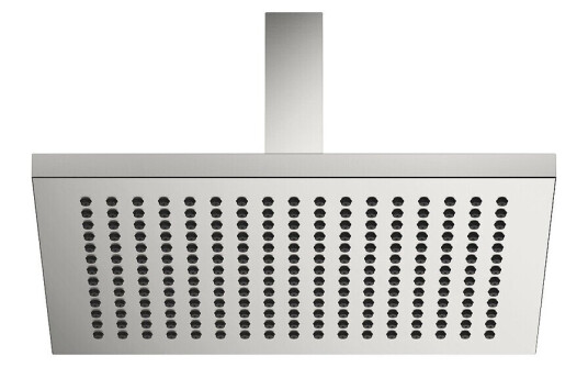 Dornbracht Takdusj - 300x240 mm Med takfeste, Matt Platina