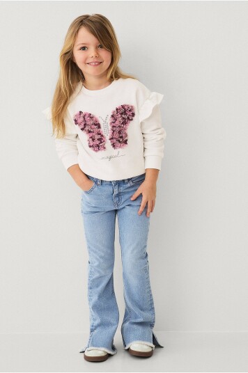 Ellos Collection - Jeans Beata - Blå