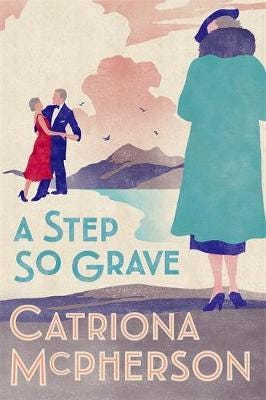 A Step So Grave Av Catriona Mcpherson