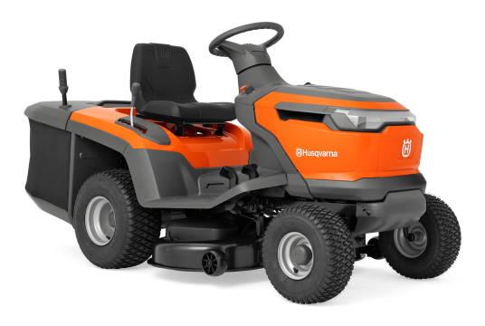Husqvarna TC 100i batteridrevet hagetraktor - - Batteritrimmer på kjøpet Husqvarna TC 100i batteridrevet hagetraktor - - Batteritrimmer på kjøpet