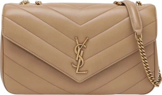 Saint Laurent Dame Vesker Beige ONE SIZE, Saint Laurent Dame Vesker Beige ONE SIZE,