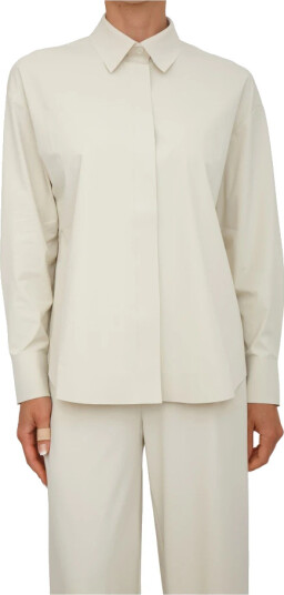 Max Mara Dame Bluser & Skjorter Hvit M,