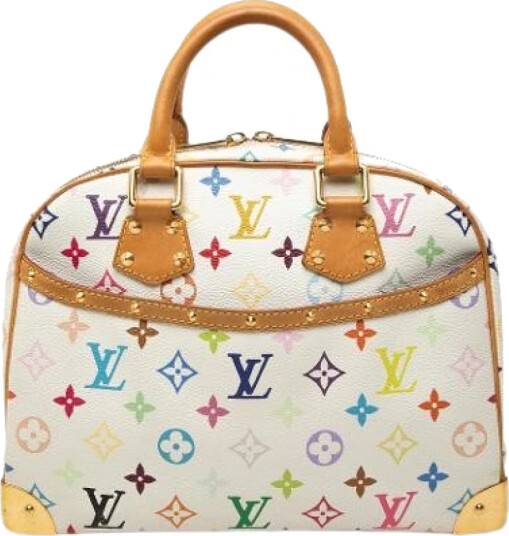 Louis Vuitton Vintage Dame Hvit Louis Vuitton Vintage Dame Hvit