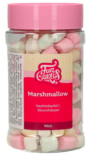 CakeSupplies FunCakes Strøssel Marshmallows - 50 g