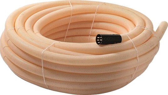 Pipelife 3002003031 Drensrør PVC, 92 x 80 mm, 10 m, Installasjon