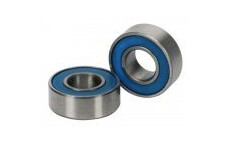 Traxxas TRX-5117 Ball bearings  blue rubber sealed (6x1