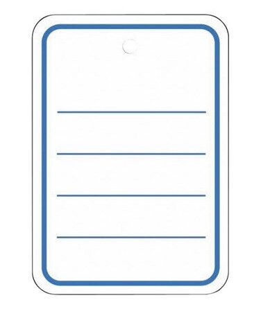 HERMA Merchandise tag - name badge labels - 1000 label(s) - 42 x 60 mm