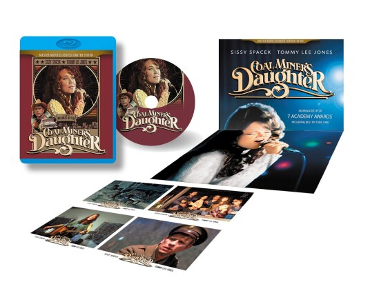 Coal Miner's Daughter / Loretta - Gruvearbeiderens Datter (1980) - Limited Edition (Blu-ray) Coal Miner's Daughter / Loretta - Gruvearbeiderens Datter (1980) - Limited Edition (Blu-ray)