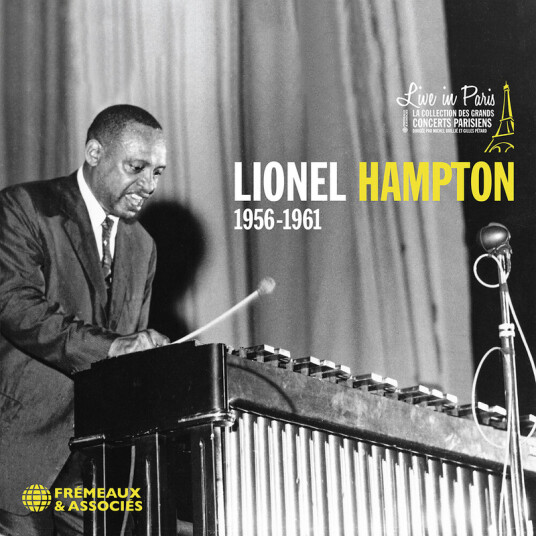 Lionel Hampton Live In Paris 19561961 CD