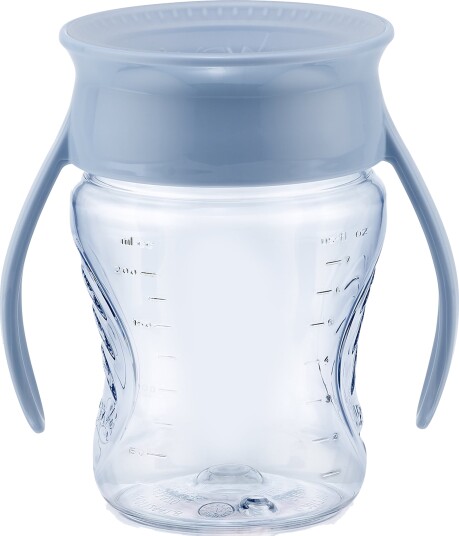 WOW Cup Baby Babykopp Dempet Blå 360° Tutekopp 207ml