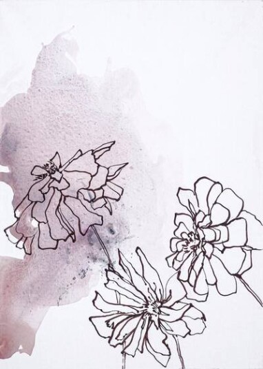 Malerifabrikken Poster Soft Flower 2 1642239-01-48