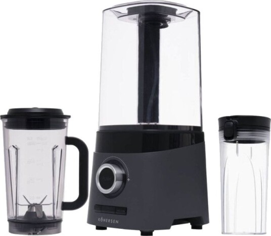 Kohersen VB1500 Blender - 600 ml, 600 W - Svart Kohersen VB1500 Blender - 600 ml, 600 W - Svart