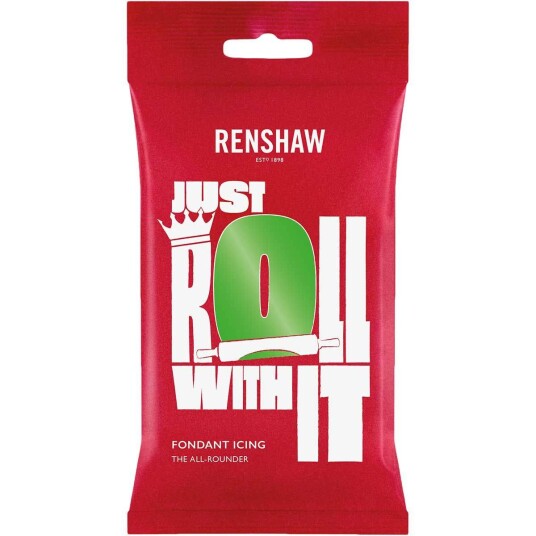 Grønn Fondant Fra Renshaw 250g Grønn Fondant Fra Renshaw 250g