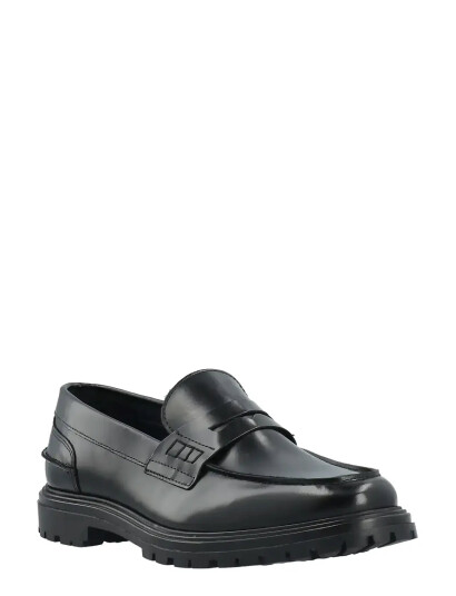 Bianco Bialoui Penny Loafer Polido 2.0 - Black - 44