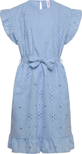 Vero Moda Girl Vmeliza Short Dress Wvn Girl   Blue   152