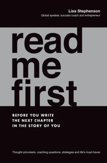 Read Me First Av Lisa Stephenson
